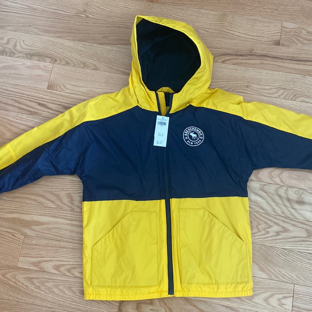 Abercrombie Spring Wind Breaker NEW with tags